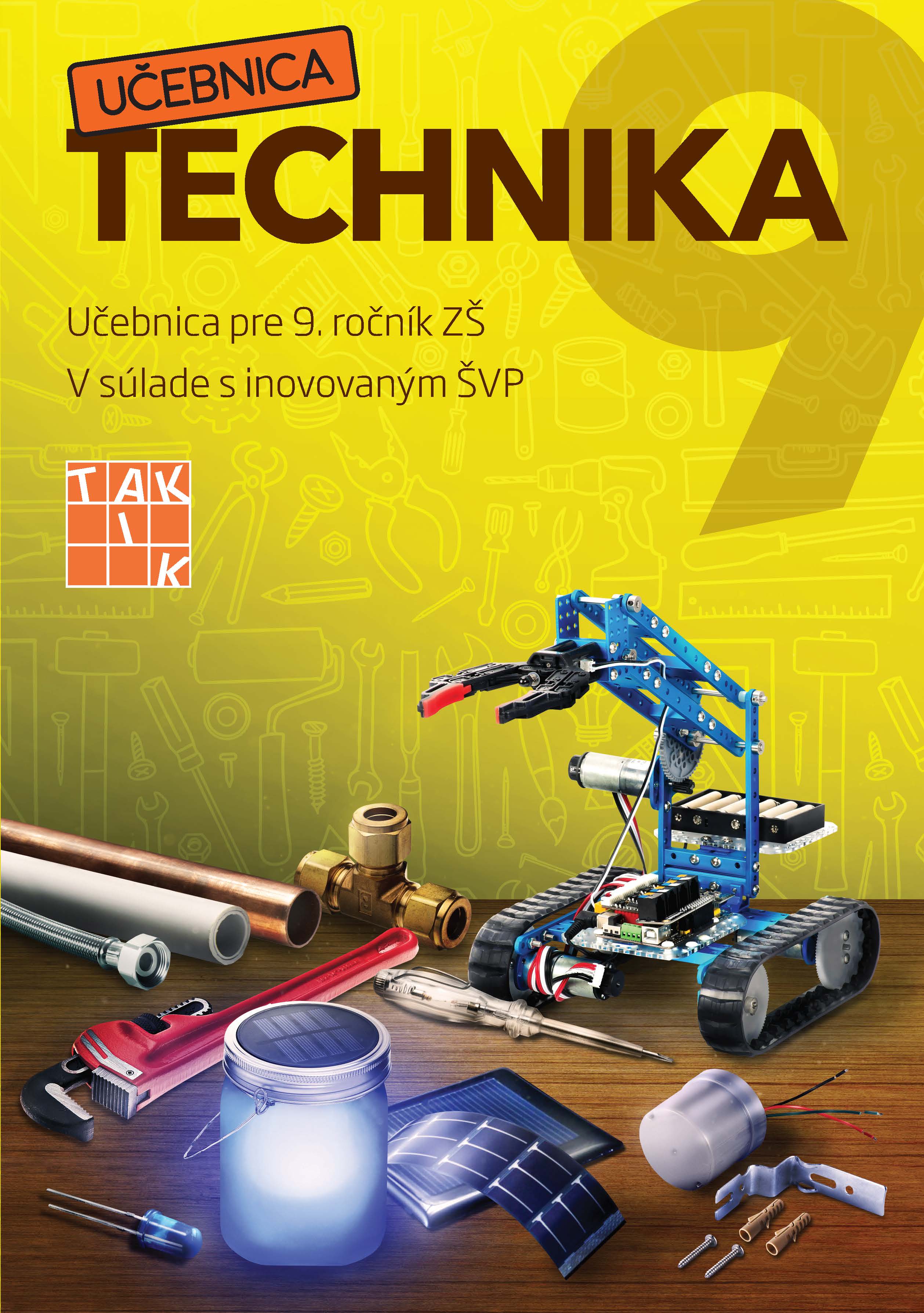 Hravá technika 9 - učebnica