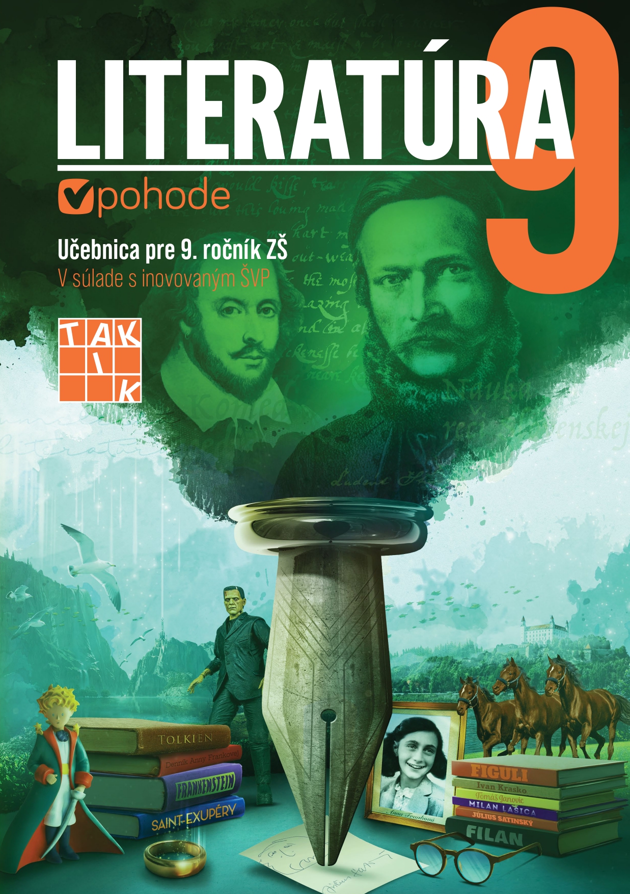 Literatúra 9 v pohode - učebnica