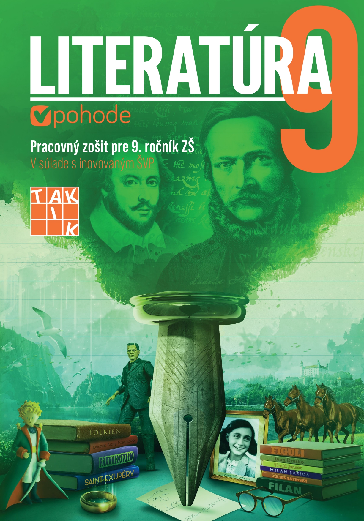 Literatúra 9 v pohode - pracovný zošit