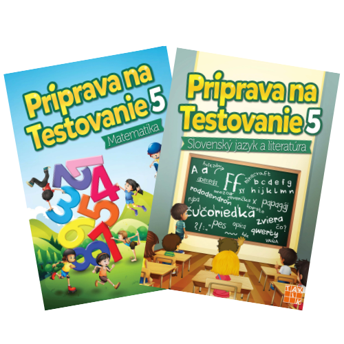 Balíček Testovanie 5 Slovenský jazyk + Matematika