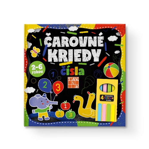 Čarovné kriedy - Čísla Čarovné kriedy - Čísla