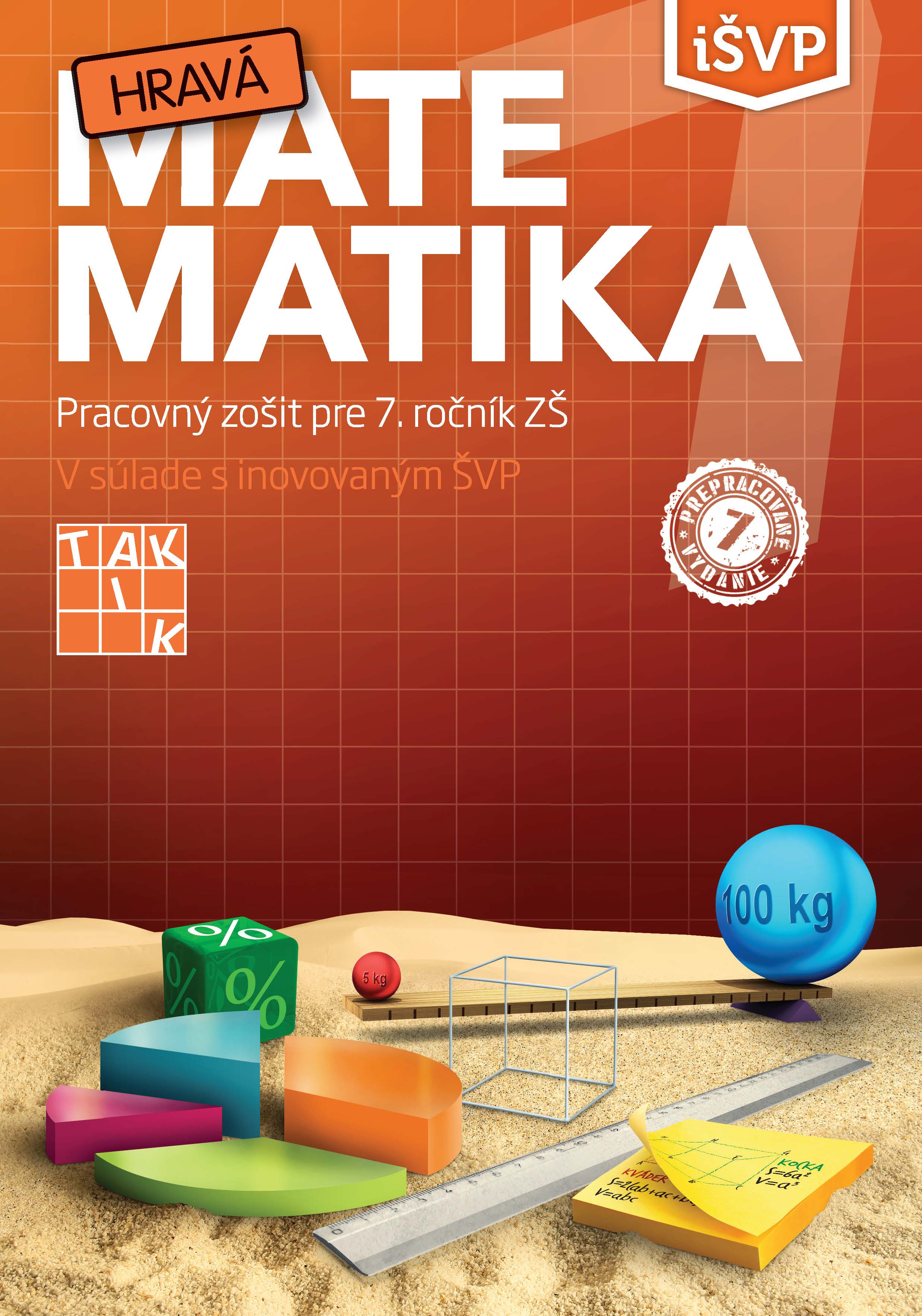 Hravá matematika 7 iŠVP - pracovný zošit