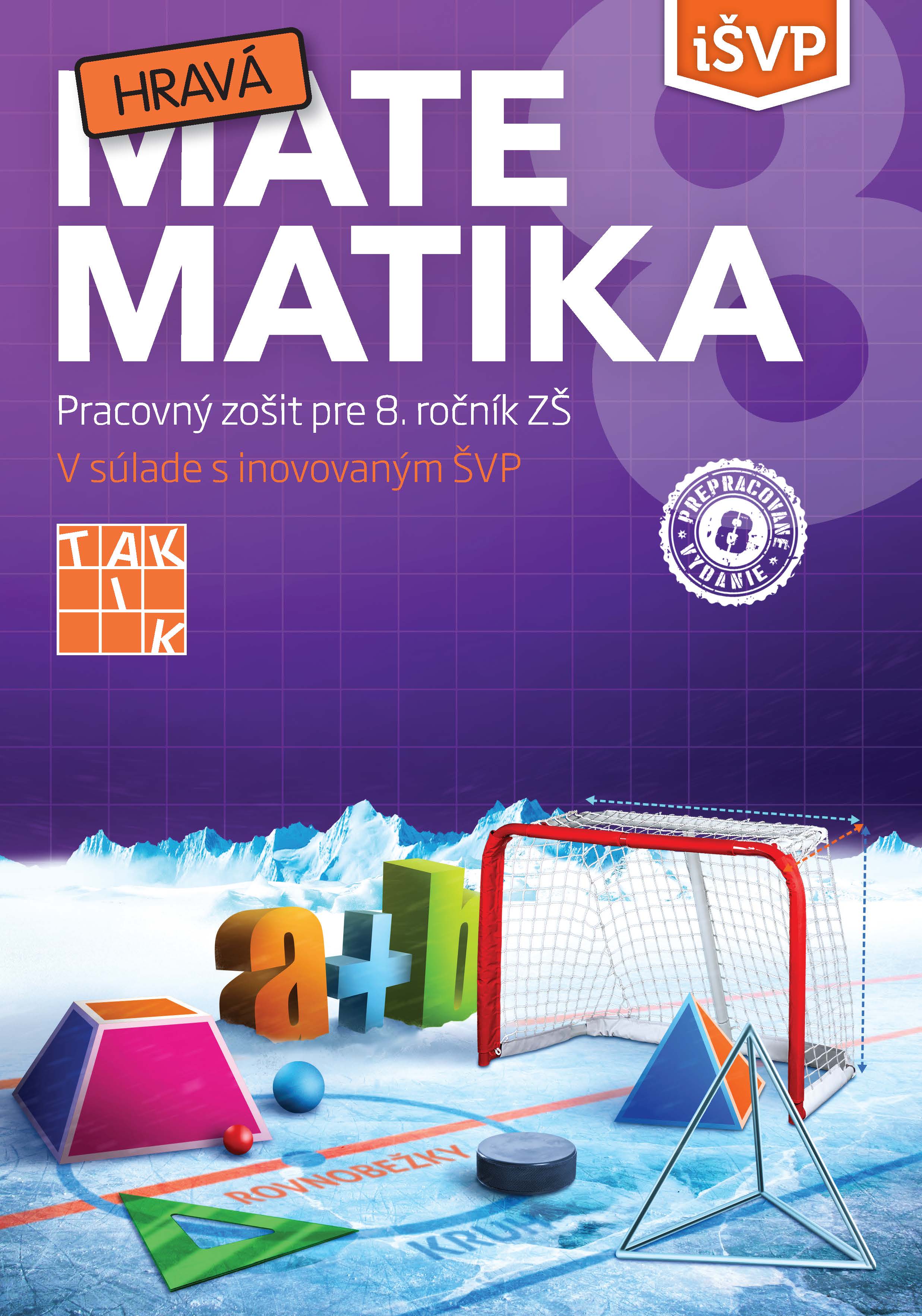 Hravá matematika 8 iŠVP - pracovný zošit