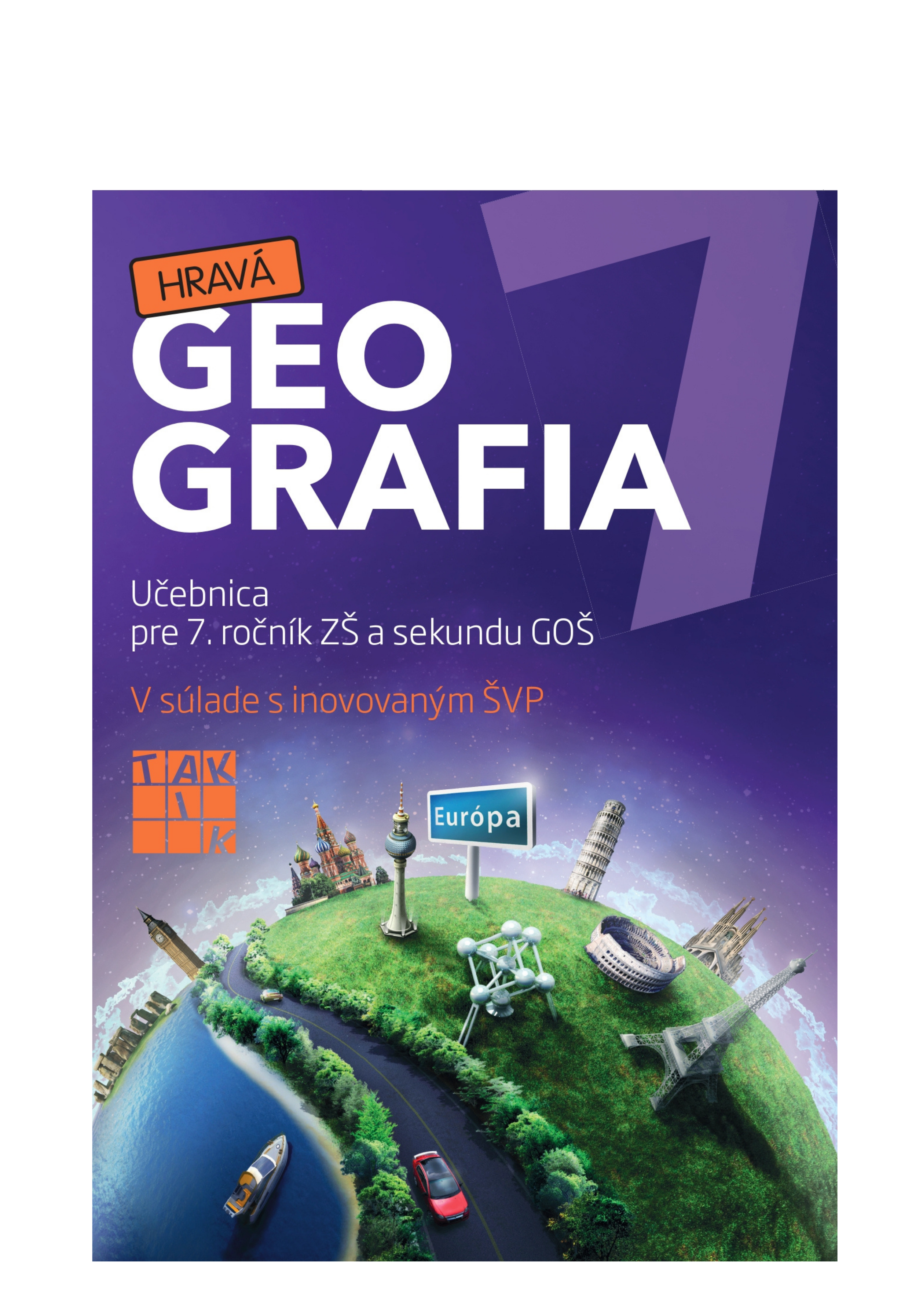 Hravá geografia 7 - učebnica