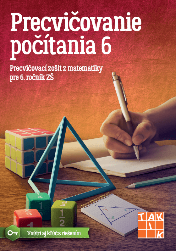 Precvičovanie počítania pre 6. ročník