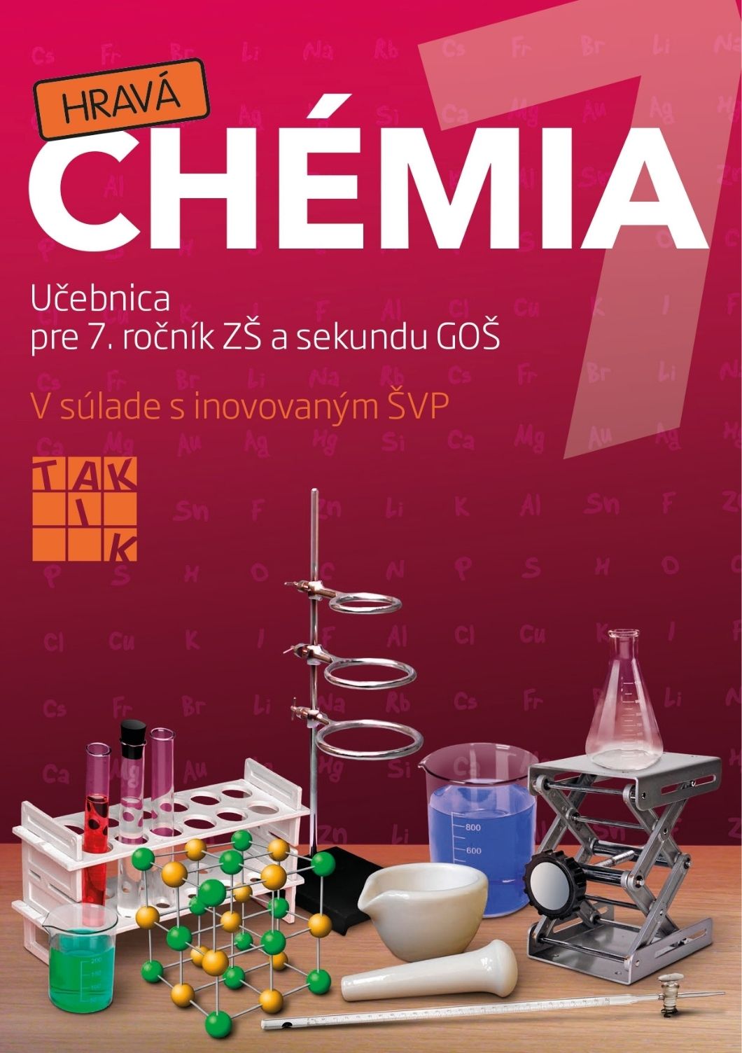 Hravá chémia 7 - učebnica
