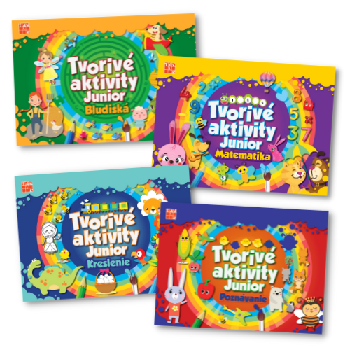 Tvorivé aktivity JUNIOR 1 Tvorivé aktivity JUNIOR 1