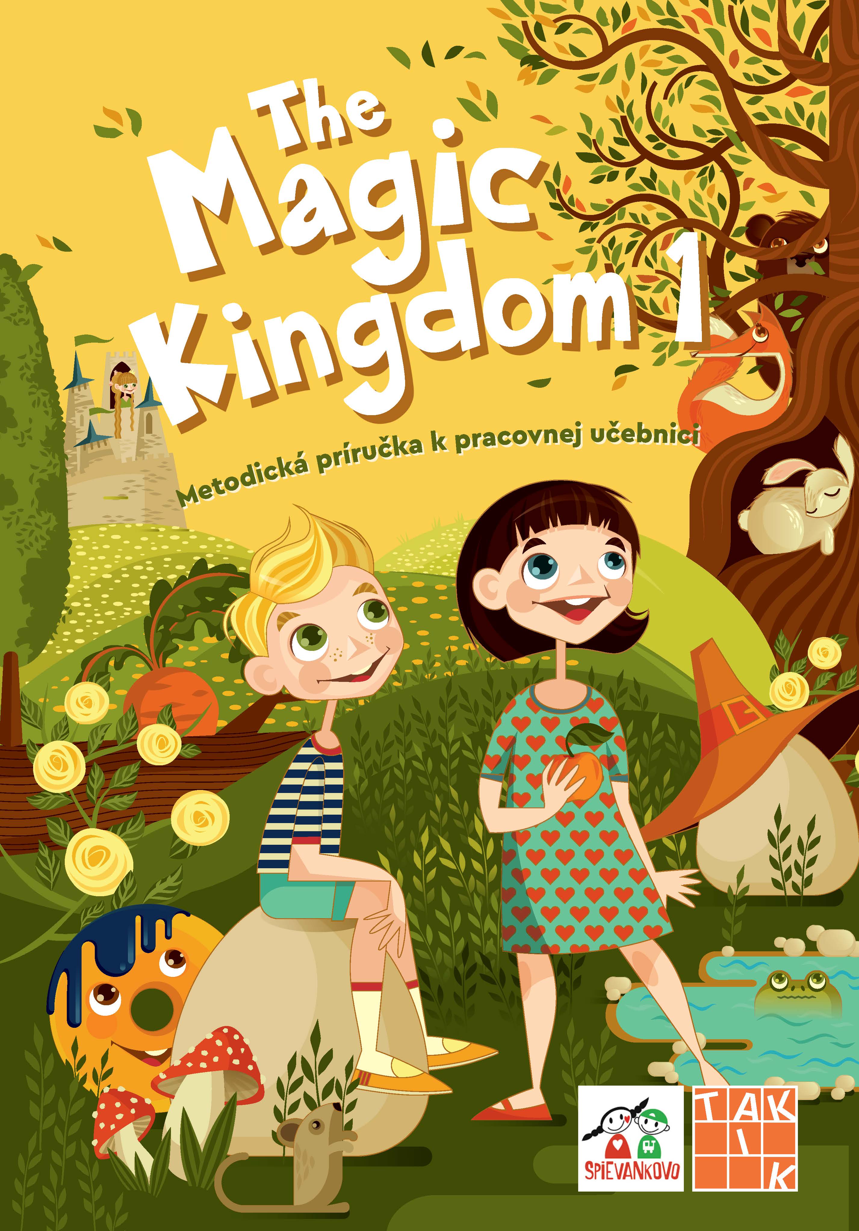 The Magic Kingdom 1 - metodická príručka