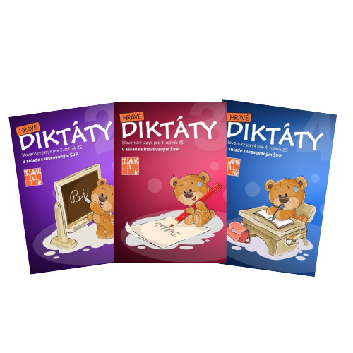 Hravé diktáty 2,3,4