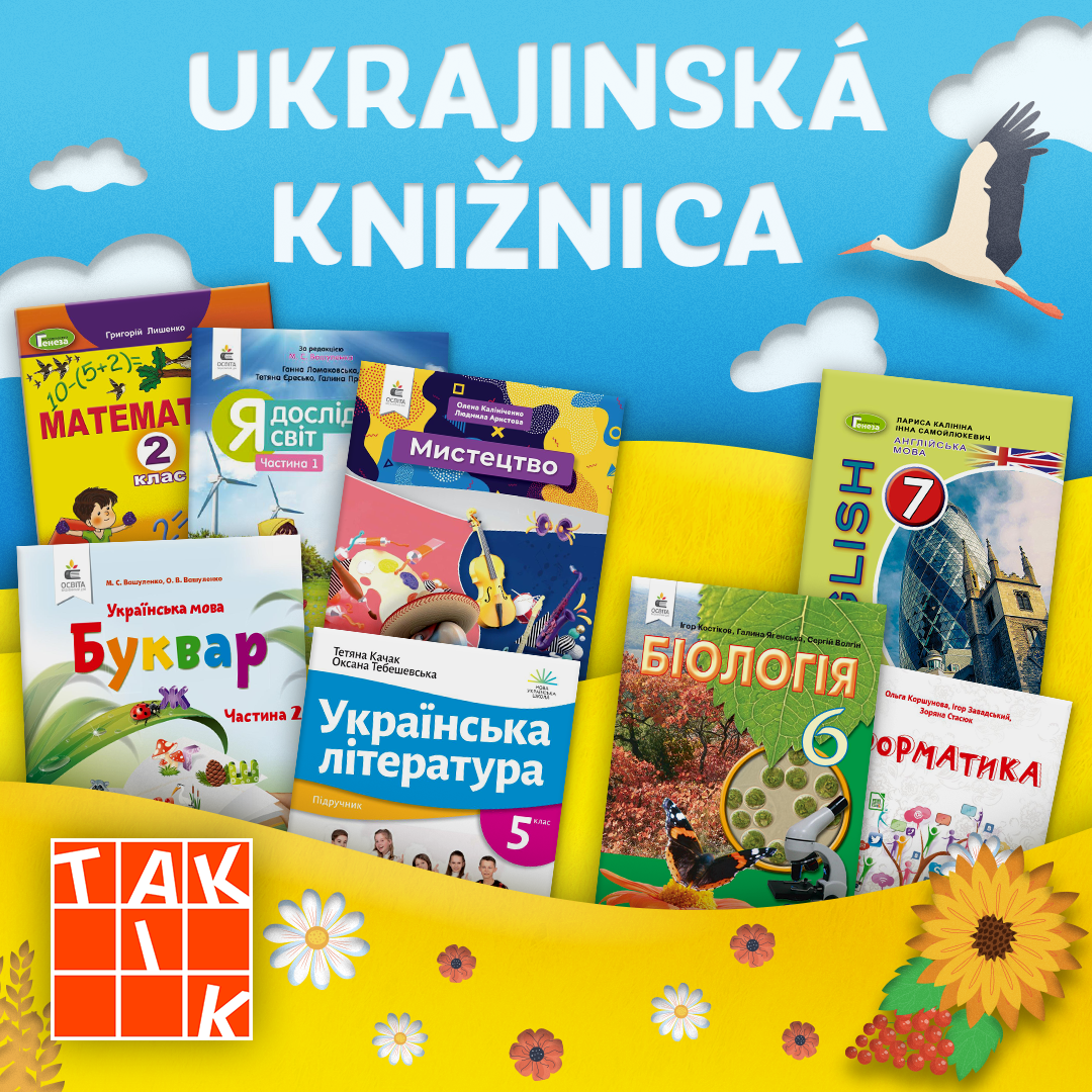 Pomáhame ukrajinským žiakom na základných školách