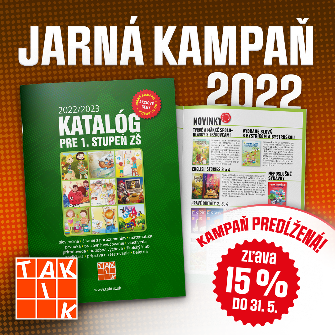 Jarná kampaň predlžená do 31. 5. 2022!