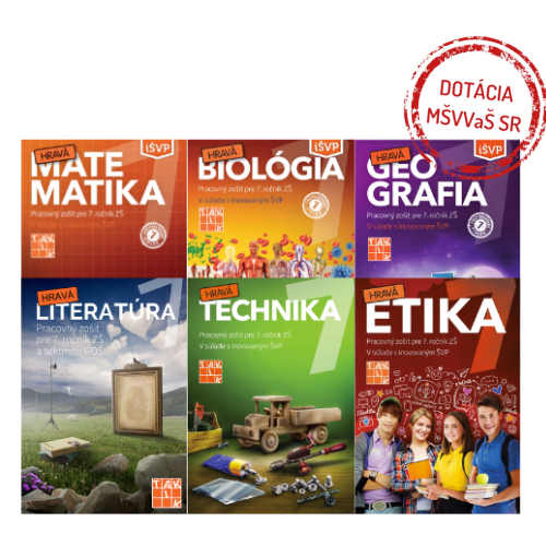 Akciové balíčky pre 2. stupeň