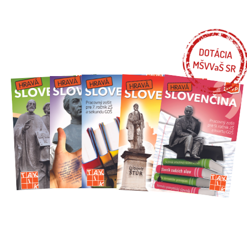 Hravá slovenčina 2. stupeň