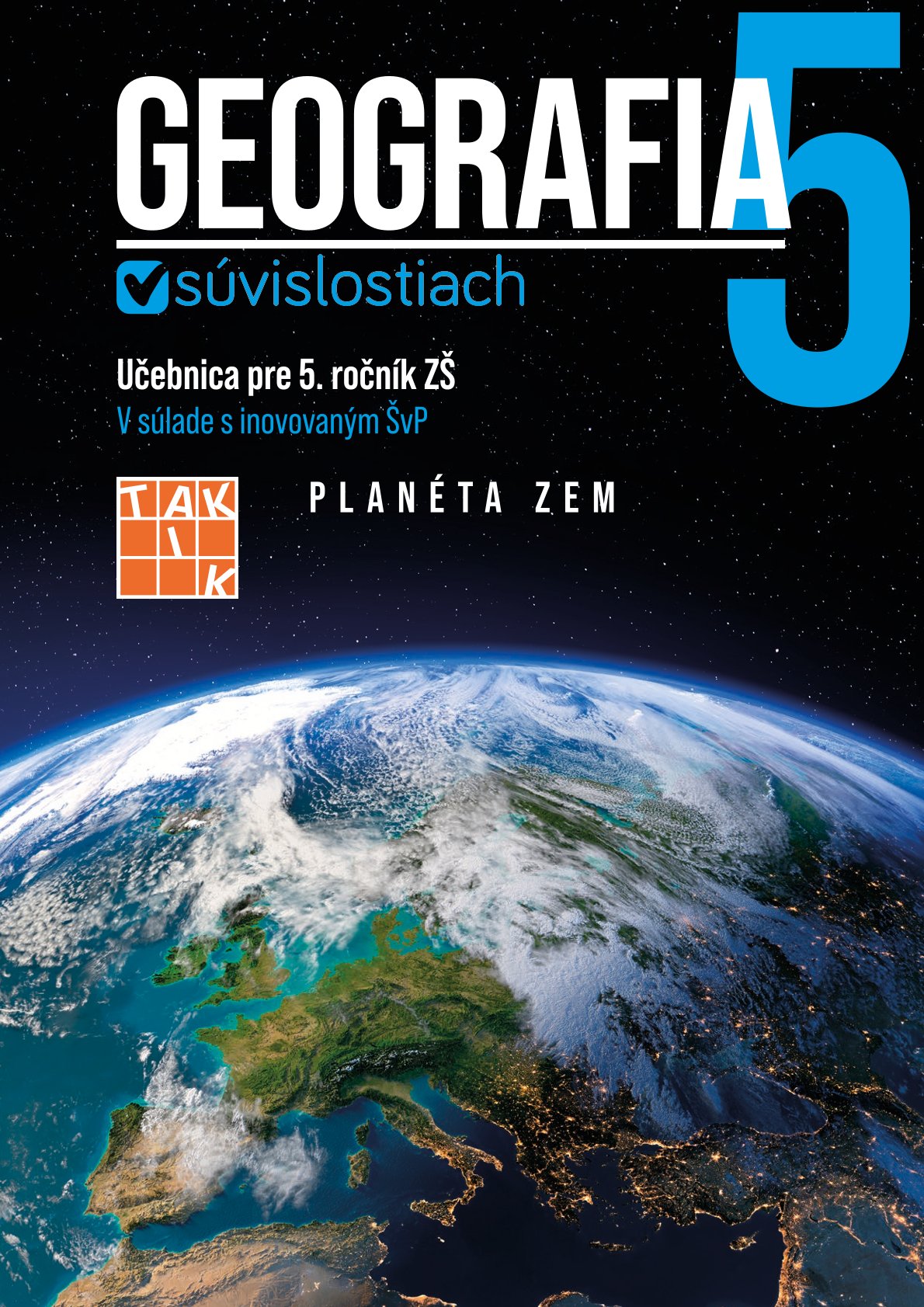 Geografia v súvislostiach 5 - učebnica