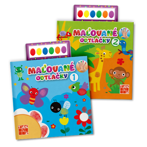 Balíček Maľovaných odtlačkov 1,2 Balíček Maľovaných odtlačkov 1,2