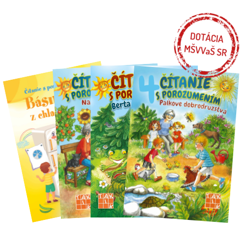 Čítanie s porozumením 1,2,3,4