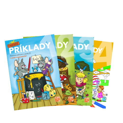 Farebné príklady 1,2,3,4
