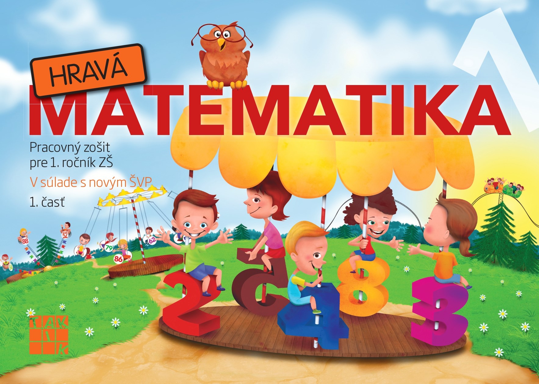 Hravá Matematika 1 1.diel - pracovný zošit