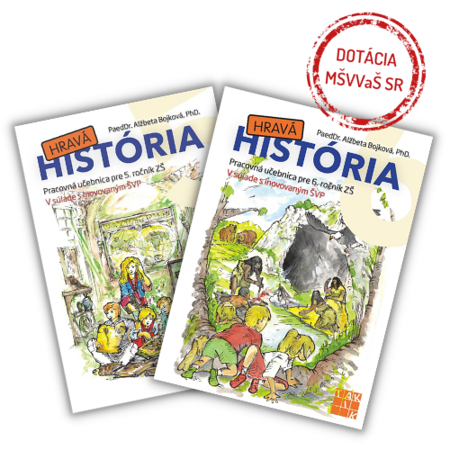 Hravá história