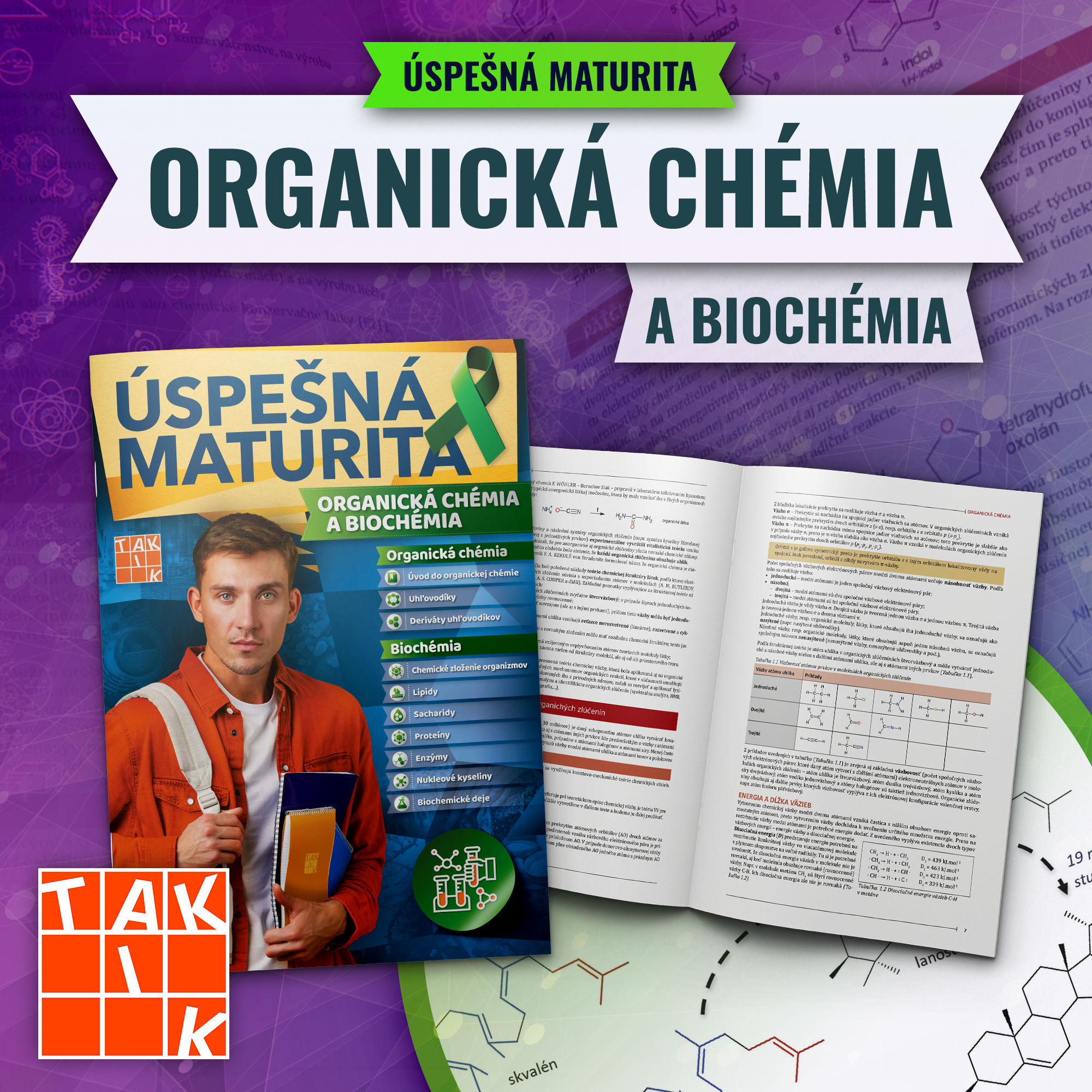 V hlavnej úlohe chémia - edícia Úspešná maturita sa opäť rozrástla