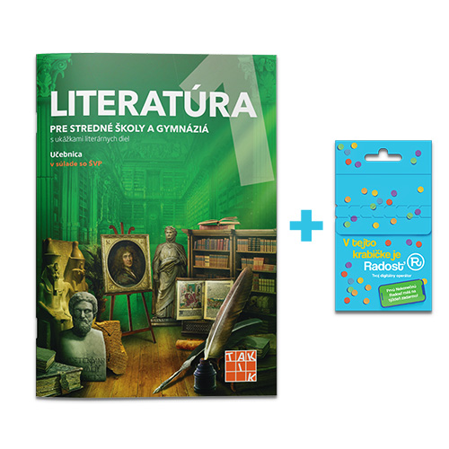 Literatúra 1 - pre stredné školy a gymnáziá - učebnica