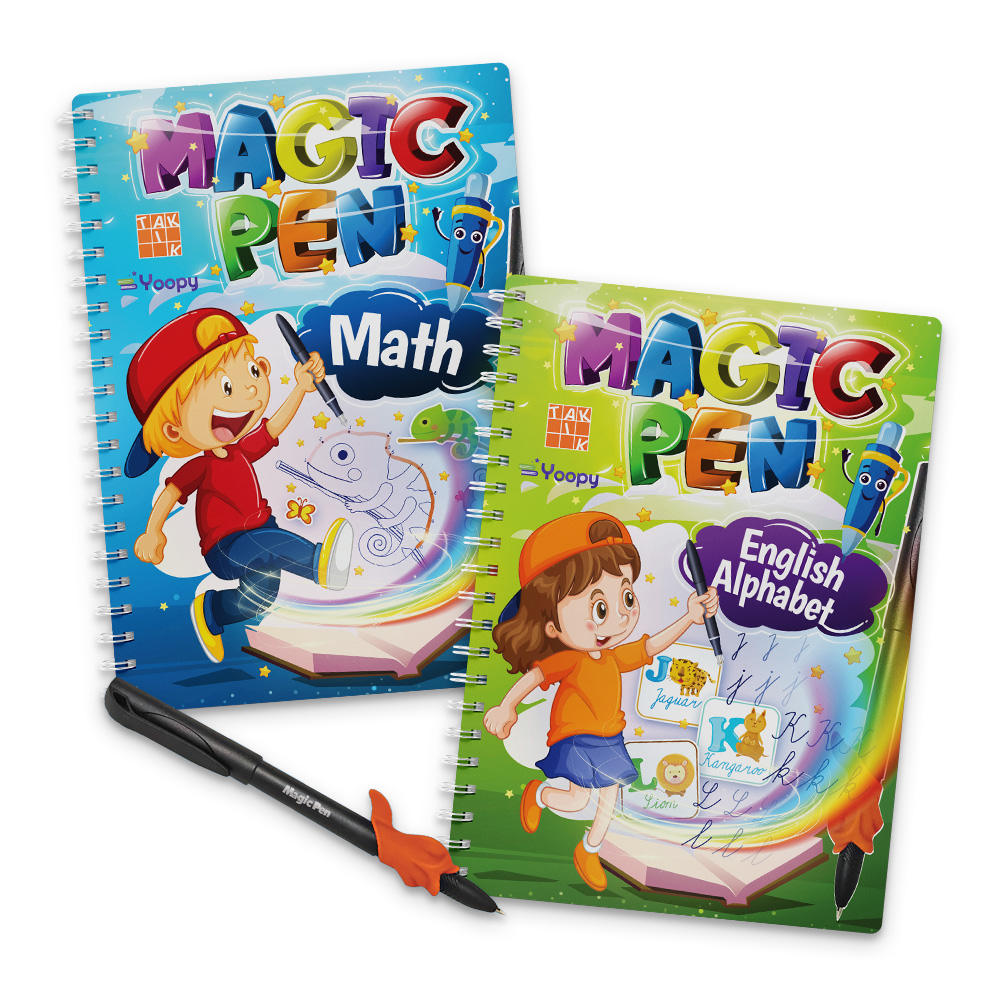 Magic pen - Angličtina & Matematika Magic pen - Angličtina & Matematika