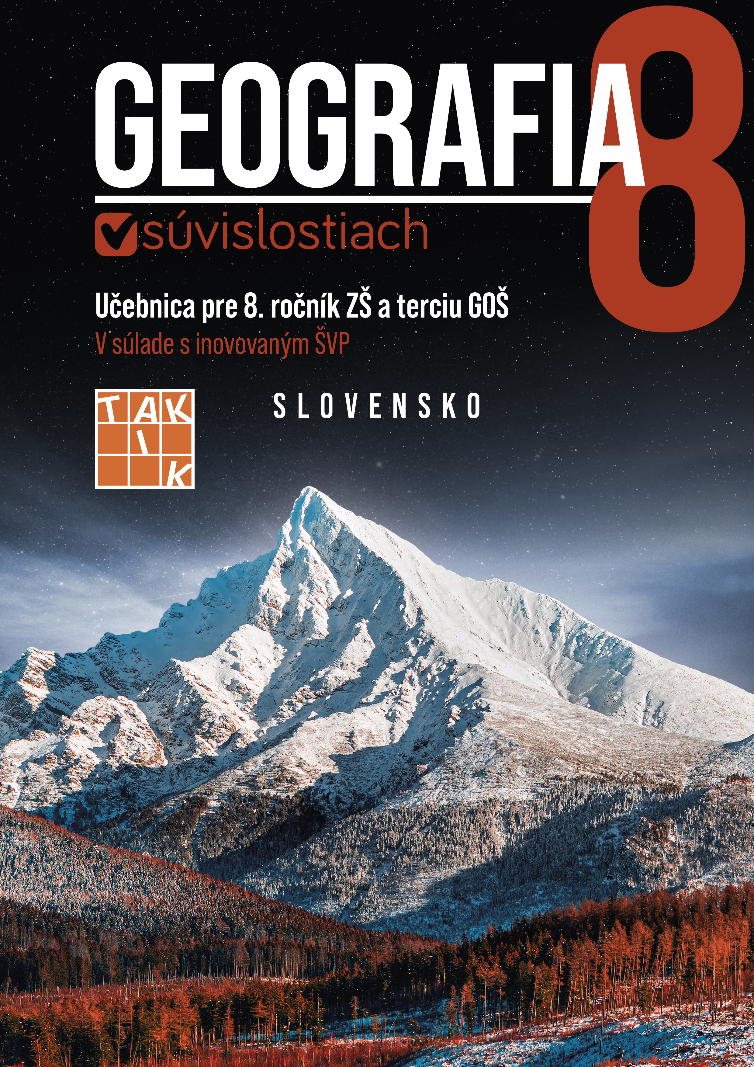 Geografia v súvislostiach 8 - učebnica