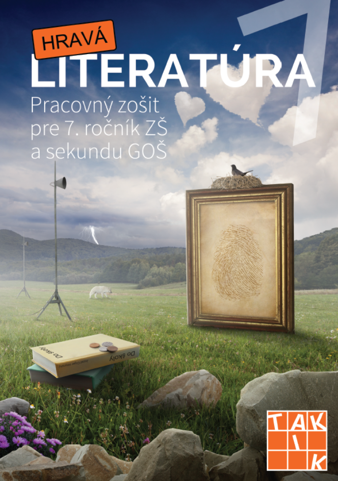 Hravá literatúra 7 - pracovný zošit