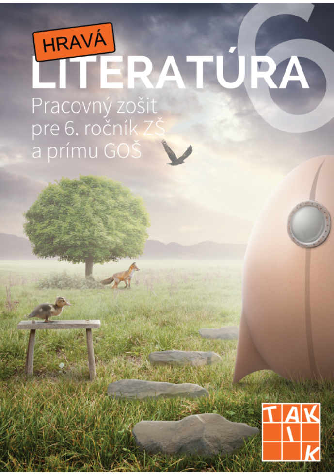 Hravá literatúra 6 - pracovný zošit