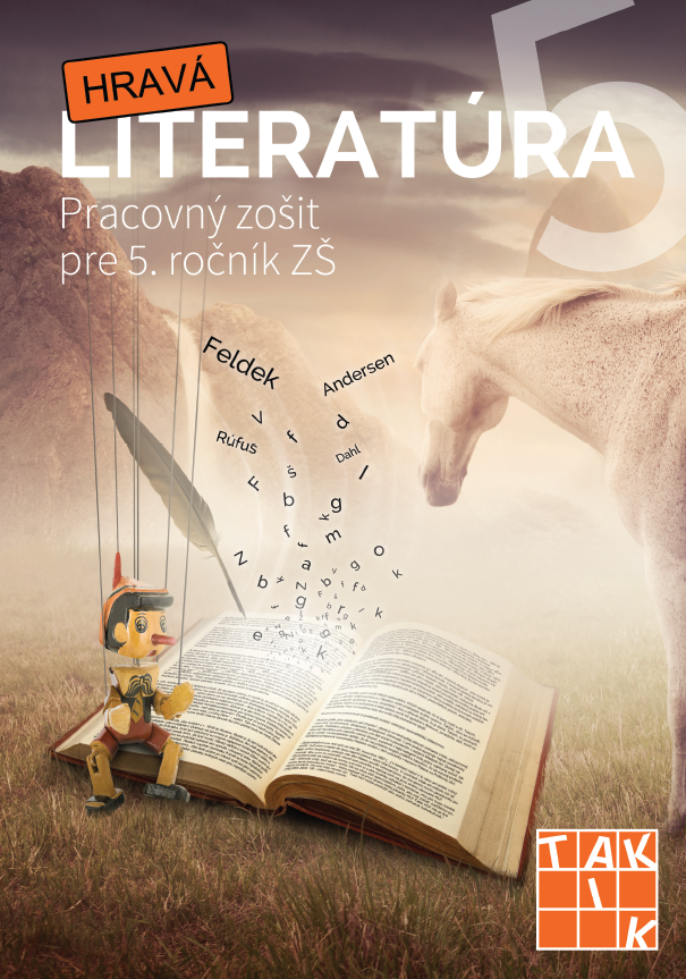 Hravá literatúra 5 - pracovný zošit