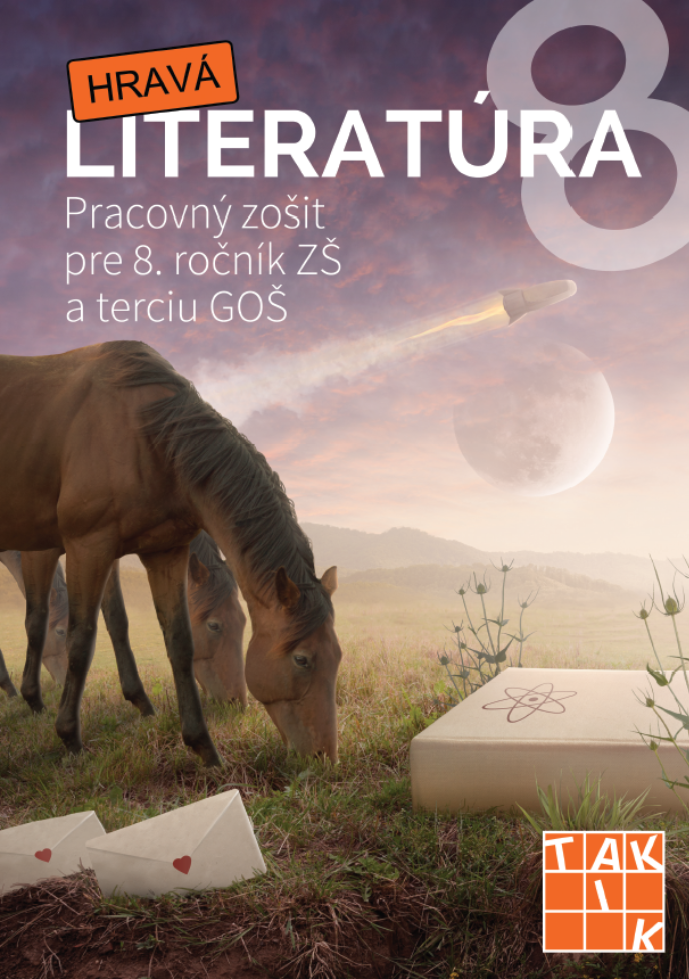 Hravá literatúra 8 - pracovný zošit