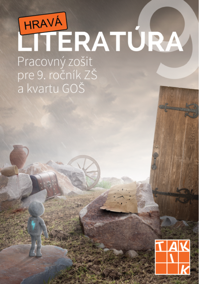 Hravá literatúra 9 - pracovný zošit