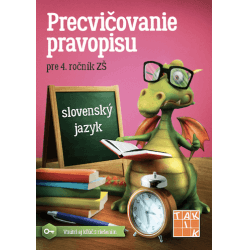 Precvičovanie pravopisu pre 4. ročník