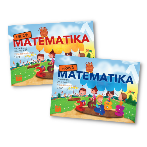 Hravá Matematika 1 - komplet