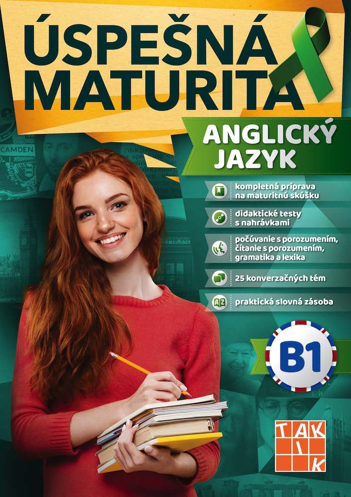 Úspešná maturita Anglický jazyk - úroveň B1