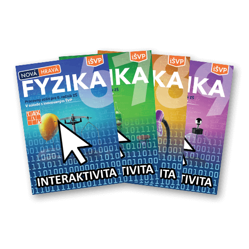 Interaktivita Nová Hravá fyzika
