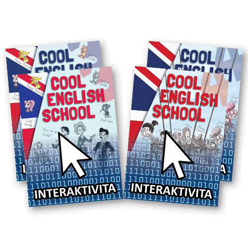 Interaktivita Cool English School