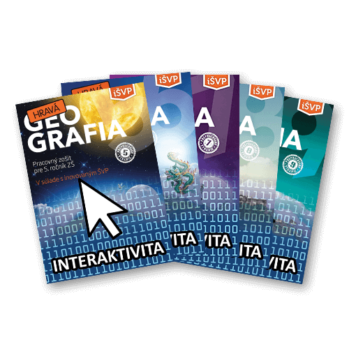 Interaktivita Geografia