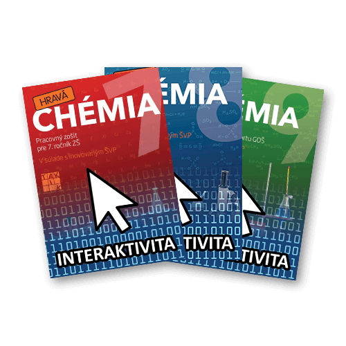 Interaktivita Chémia