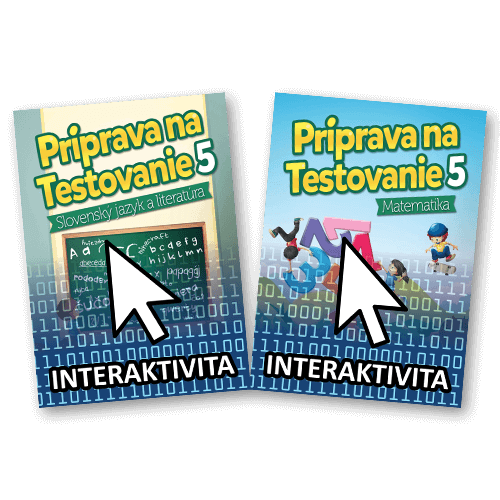 Interaktivita Príprava na testovanie 5. ročník