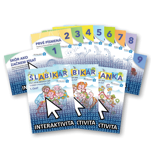 Interaktivita Slovenský jazyk 1. ročník