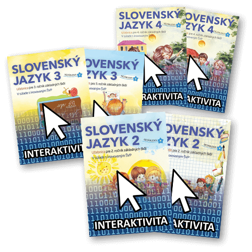 Interaktivita Slovenský jazyk 2., 3., 4. ročník