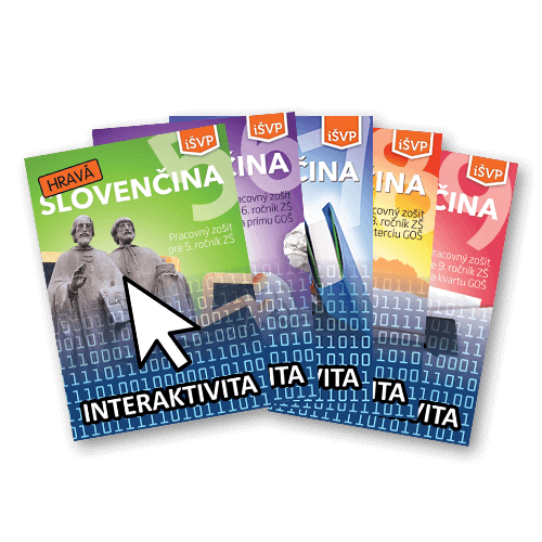Interaktivita Slovenský jazyk 2. stupeň