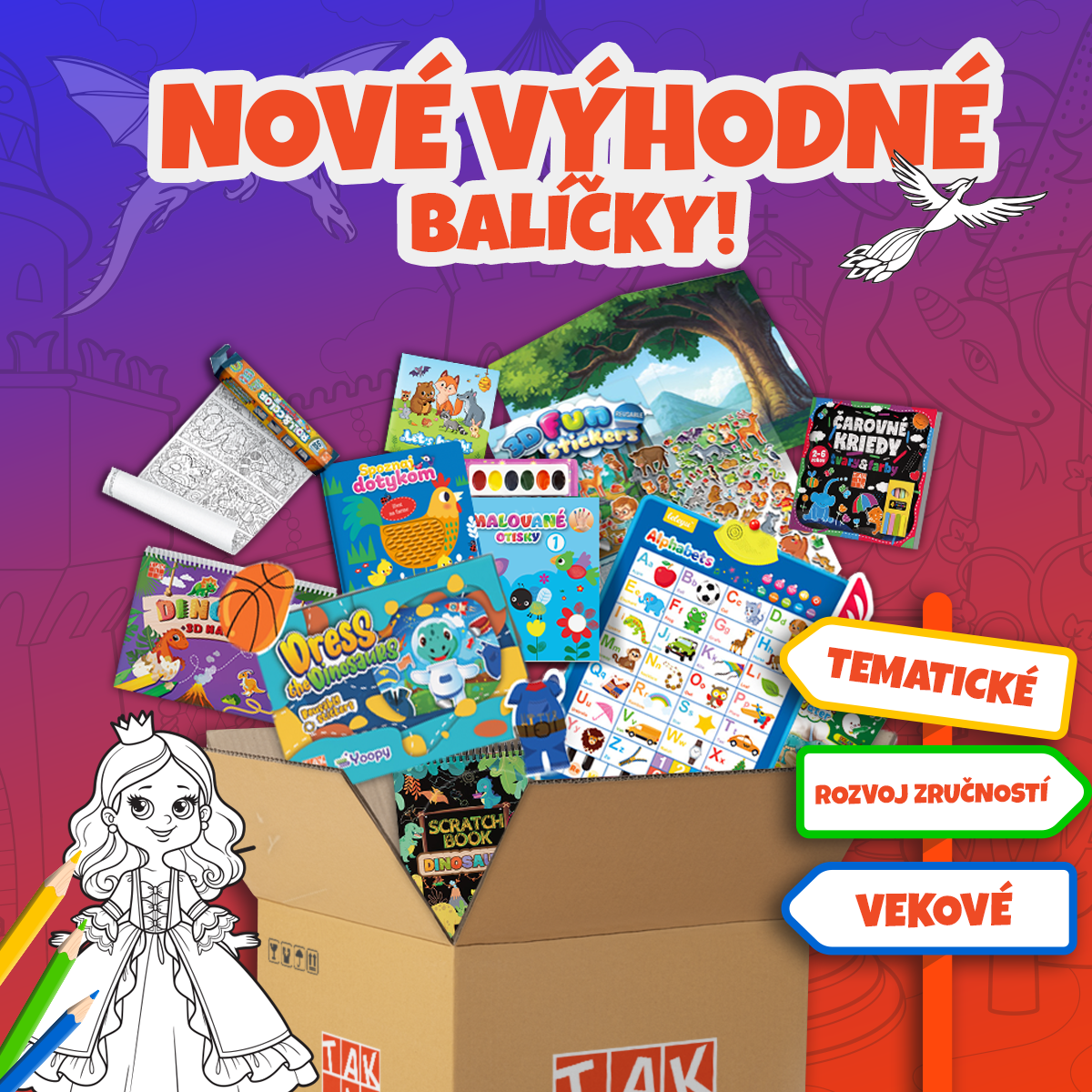 Nová ponuka výhodných balíčkov!