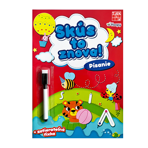 Skús to znova! - Písanie Skús to znova! - Písanie