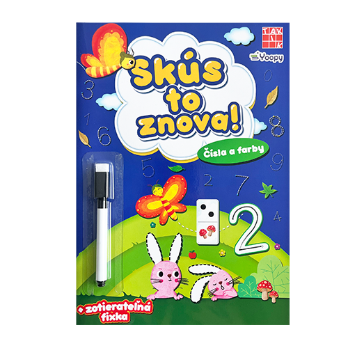 Skús to znova! - Čísla a farby Skús to znova! - Čísla a farby