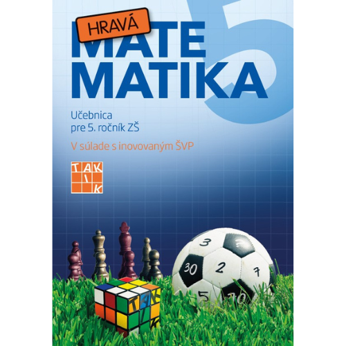 Hravá matematika 5 - učebnica