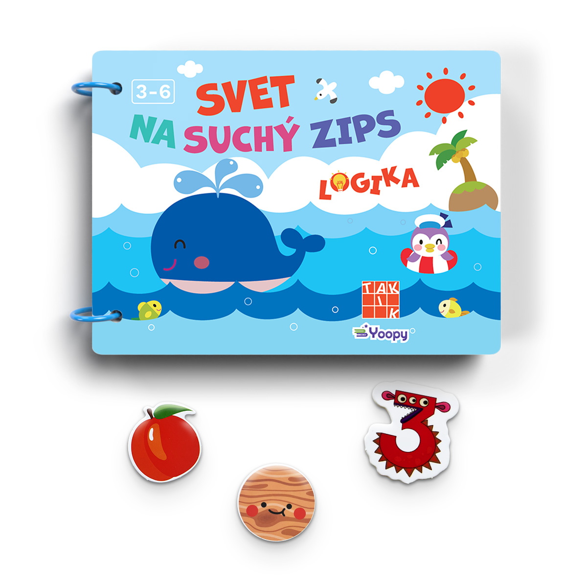 Svet na suchý zips - Logika Svet na suchý zips - Logika