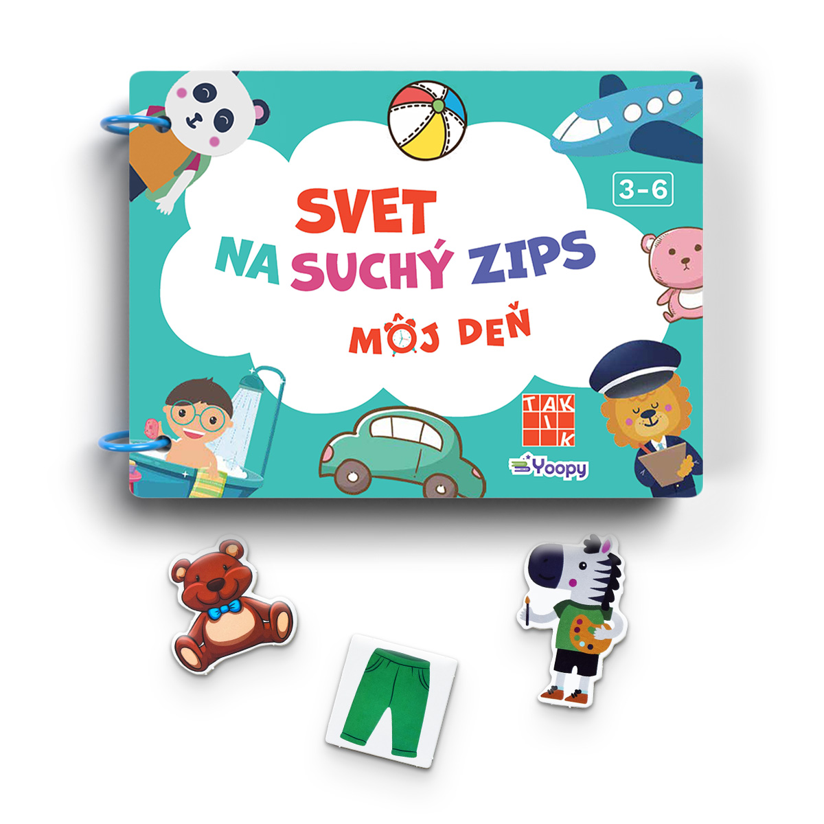 Svet na suchý zips - Môj deň Svet na suchý zips - Môj deň