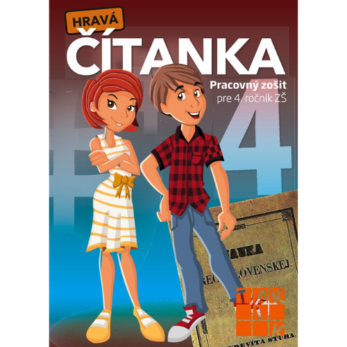 Hravá čítanka 4 - pracovný zošit